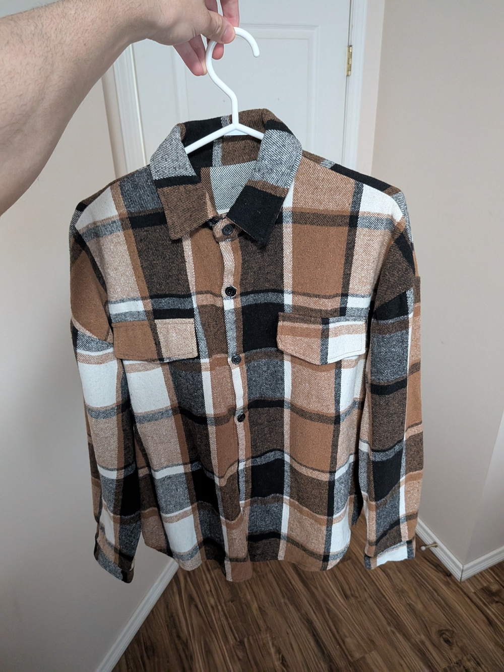 Unisex Plaid Shirt